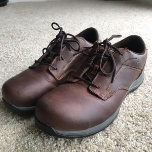 Red Wing Steel Toe Dress Shoes